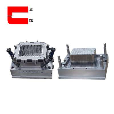 China plastic injection molding for basket