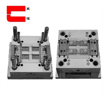 customized 3d drawing aluminum/zinc die casting moulds